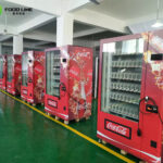 high capacity snack drink vending machine by foodline