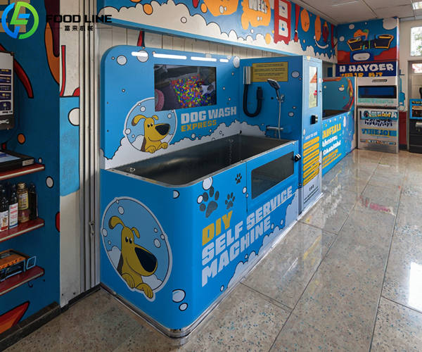 indoor dog cleaning machine