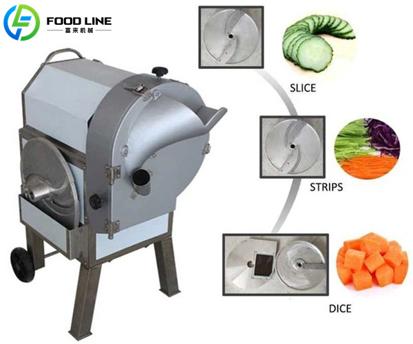 industrial vegetable slicer dicer
