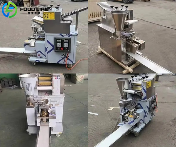 multi angle display of dumpling machine