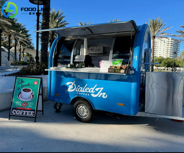 multi funtional trailer food