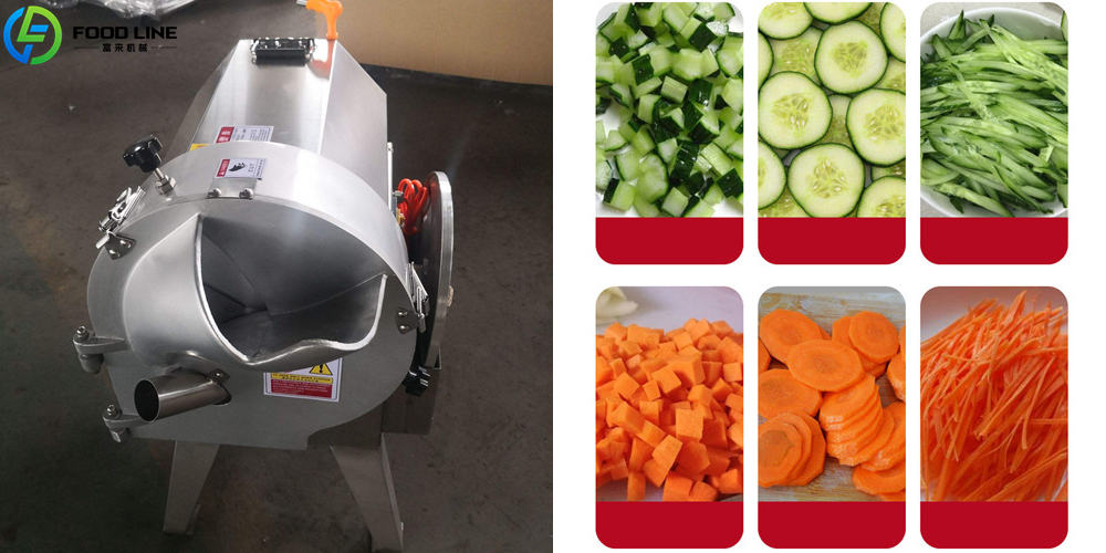 multi purpose stainless steel vegetable cutting equipment