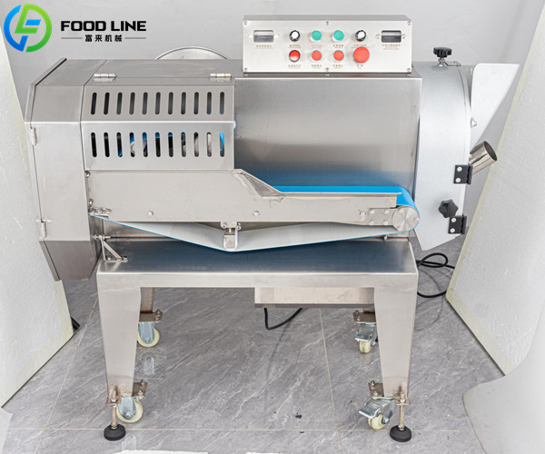 multifunctional vegetable cutter processing machine