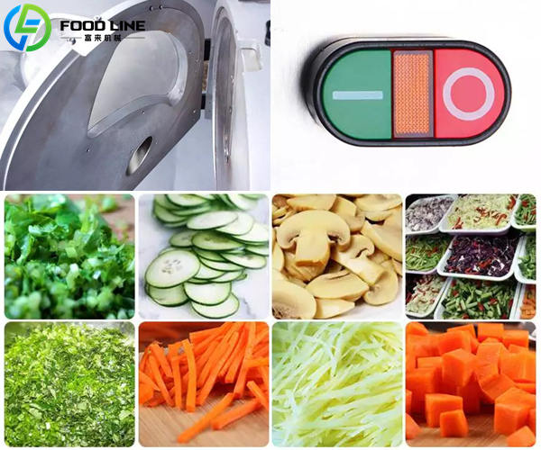multifunctional vegetable cutting