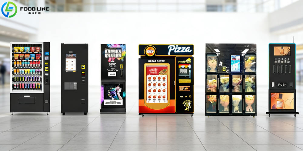 multiple vending machines for sale