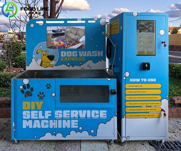 outdoor dog washer