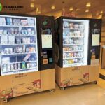 24/7 Smart Medical Vending Machine Delivered to Spain pharmacy medicine vending machine