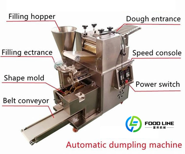 reliable dumpling machine for sale