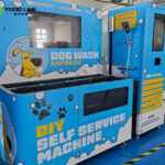 self service dog wash machine