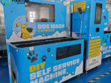 self service dog wash machine