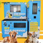 self service dog washing machine