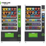 snacks and cold drink vending machine