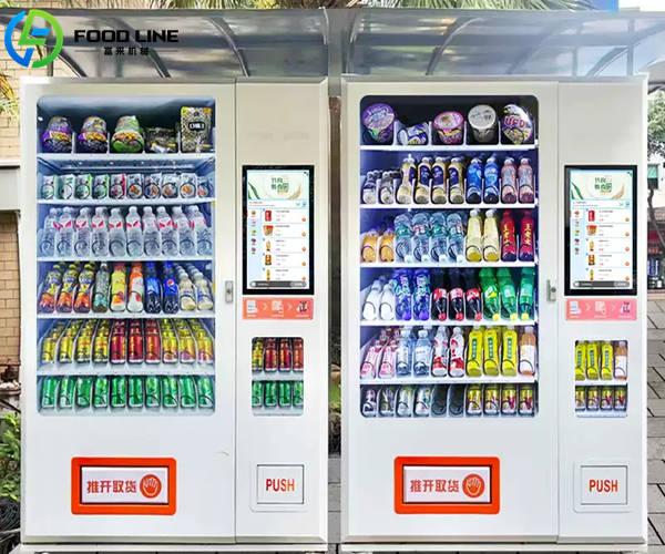 soda snack vending machine