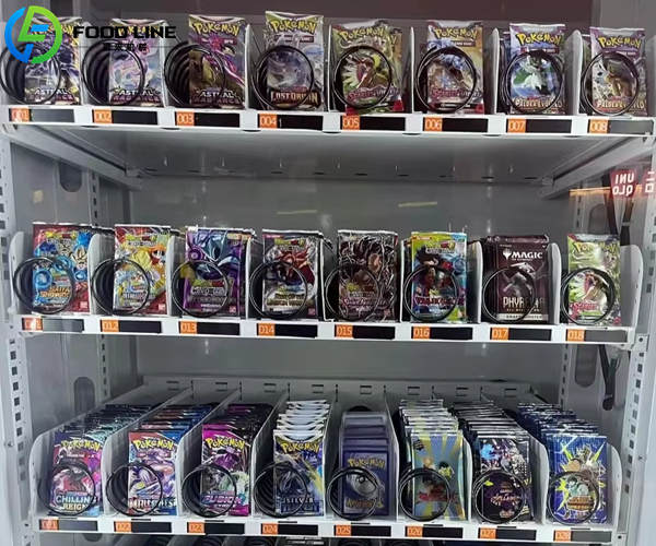 various pokemon cards supported