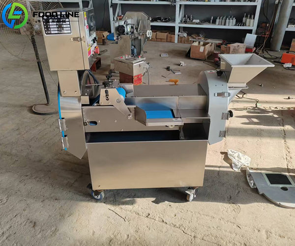 various veggie processing cutting machine