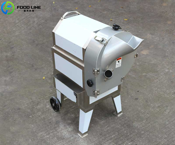 vegetable cutting machine for bulb and root vegetables