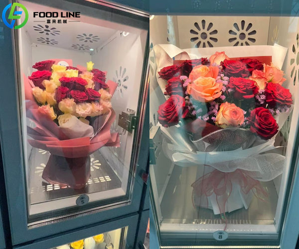 vending bouquet