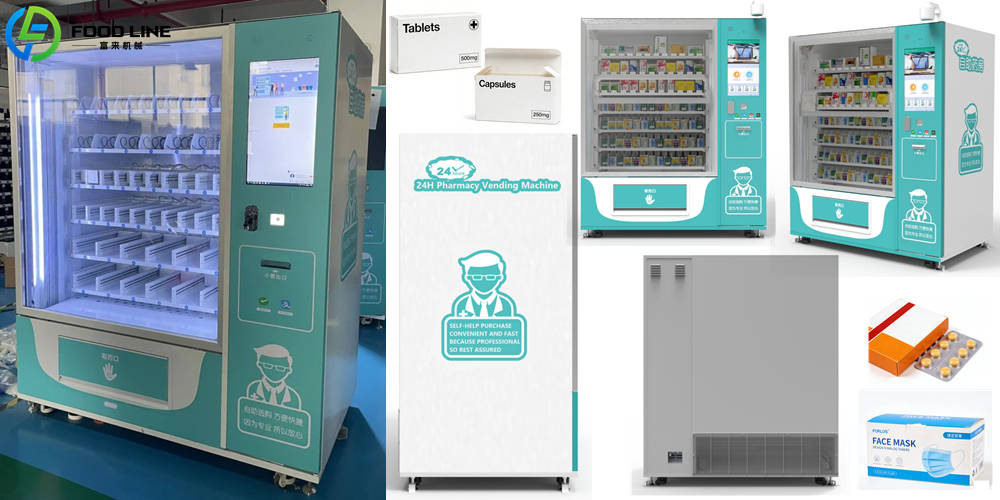 vending machine for health care items