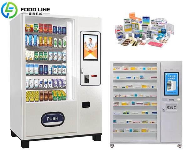 vending machine for medications