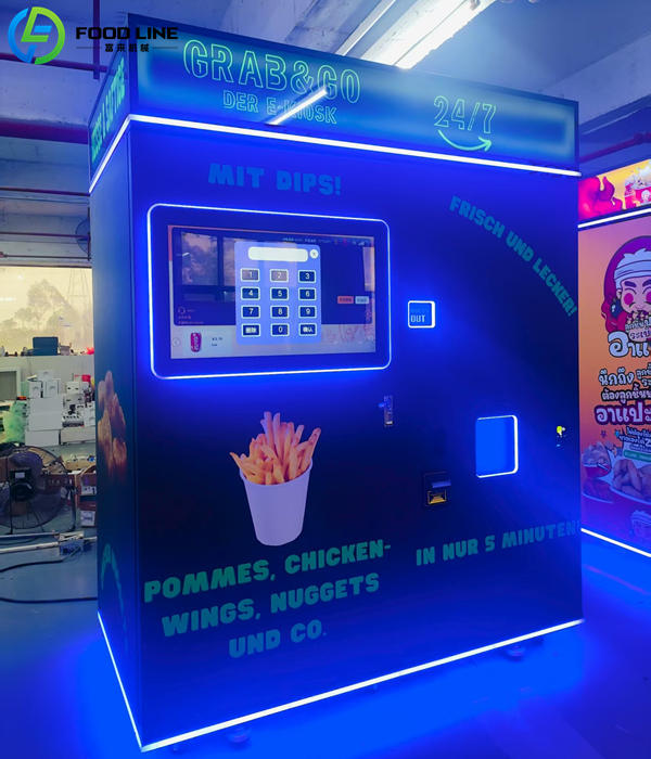 automatic french fry machine