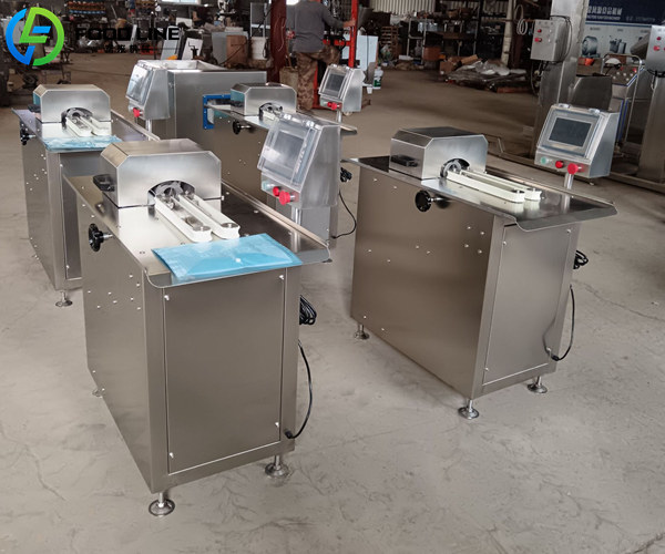 automatic sausage tying knotting machine