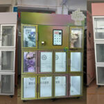bouquet vending machine popular worldwide