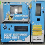 dog bath tub with drainage