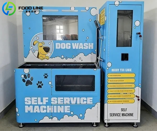 dog bath tub with drainage