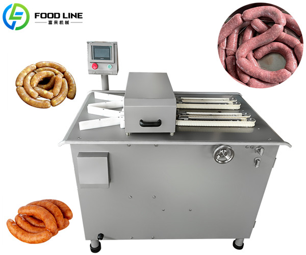 double lane sausage knotting machine