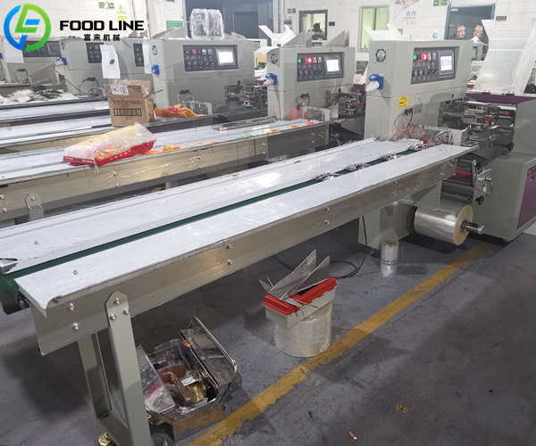 easy operation pillow pack machine