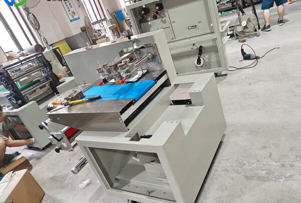 flow wrap machine to be delivered to morocco