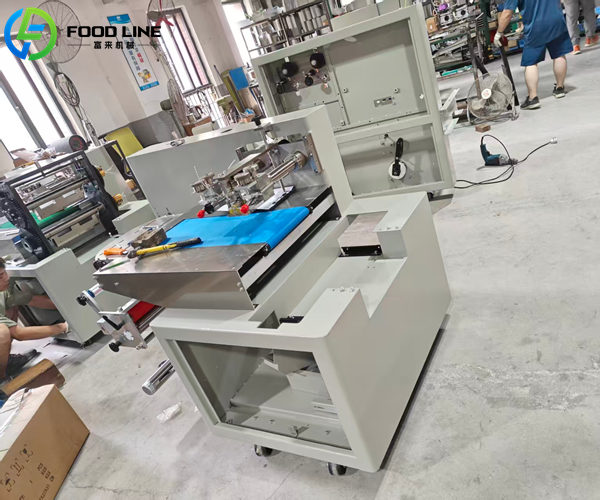 flow wrap machine to be delivered to morocco