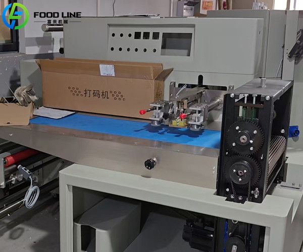 flow wrapper machine accessories