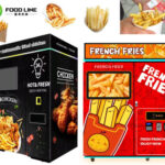 french fry vending machine hot sale