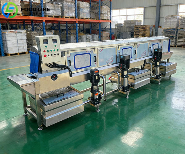 full automatic crate washing unit