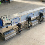 good price vegetable crate washing machine