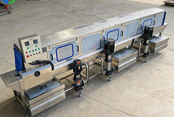 good price vegetable crate washing machine