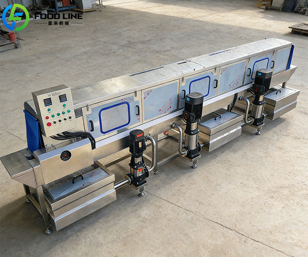 good price vegetable crate washing machine