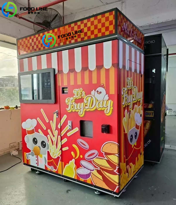 hot fries in minutes machine