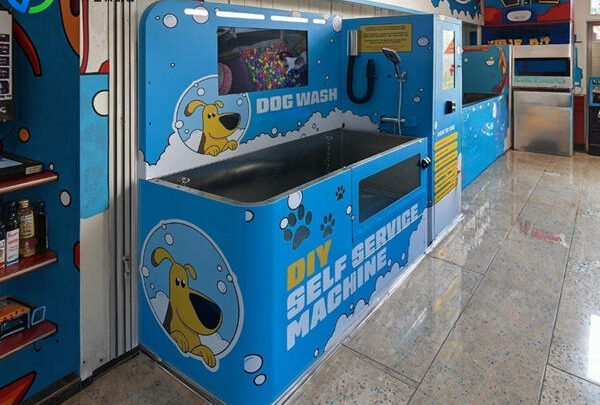 indoor dog cleaning machine