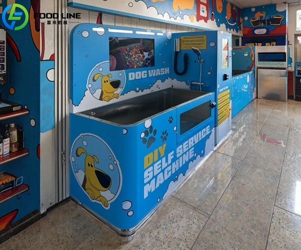 indoor dog cleaning machine