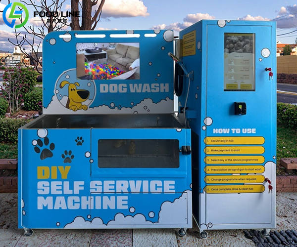 outdoor use dog wash