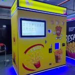 potato fries vending machine