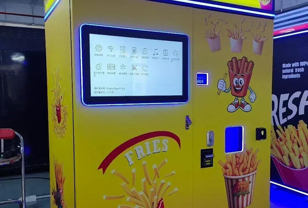 potato fries vending machine