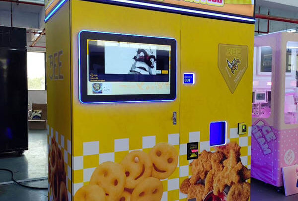 vending machine french fries