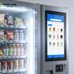 vending machine with touch screen