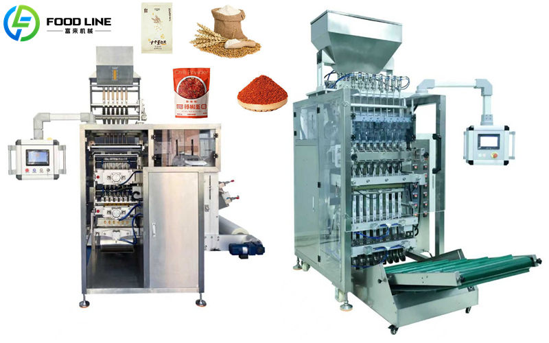 vffs packaging machine for powder granule liquid