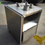 automatic banana slicer machine for banana processing factories