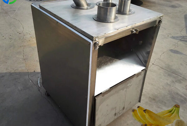 automatic banana slicer machine for banana processing factories