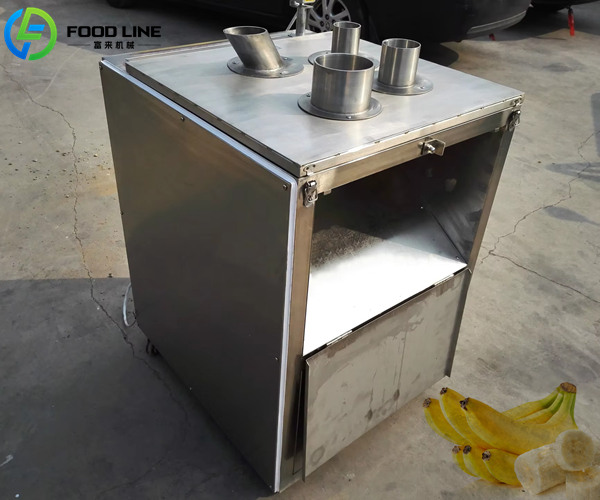 automatic banana slicer machine for banana processing factories